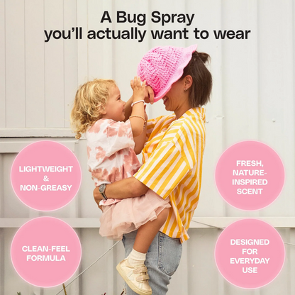 Kids DEET-Free Naturally Derived Mosquito & Tick Bug Spray | Mimikai | #color_KID_3.4