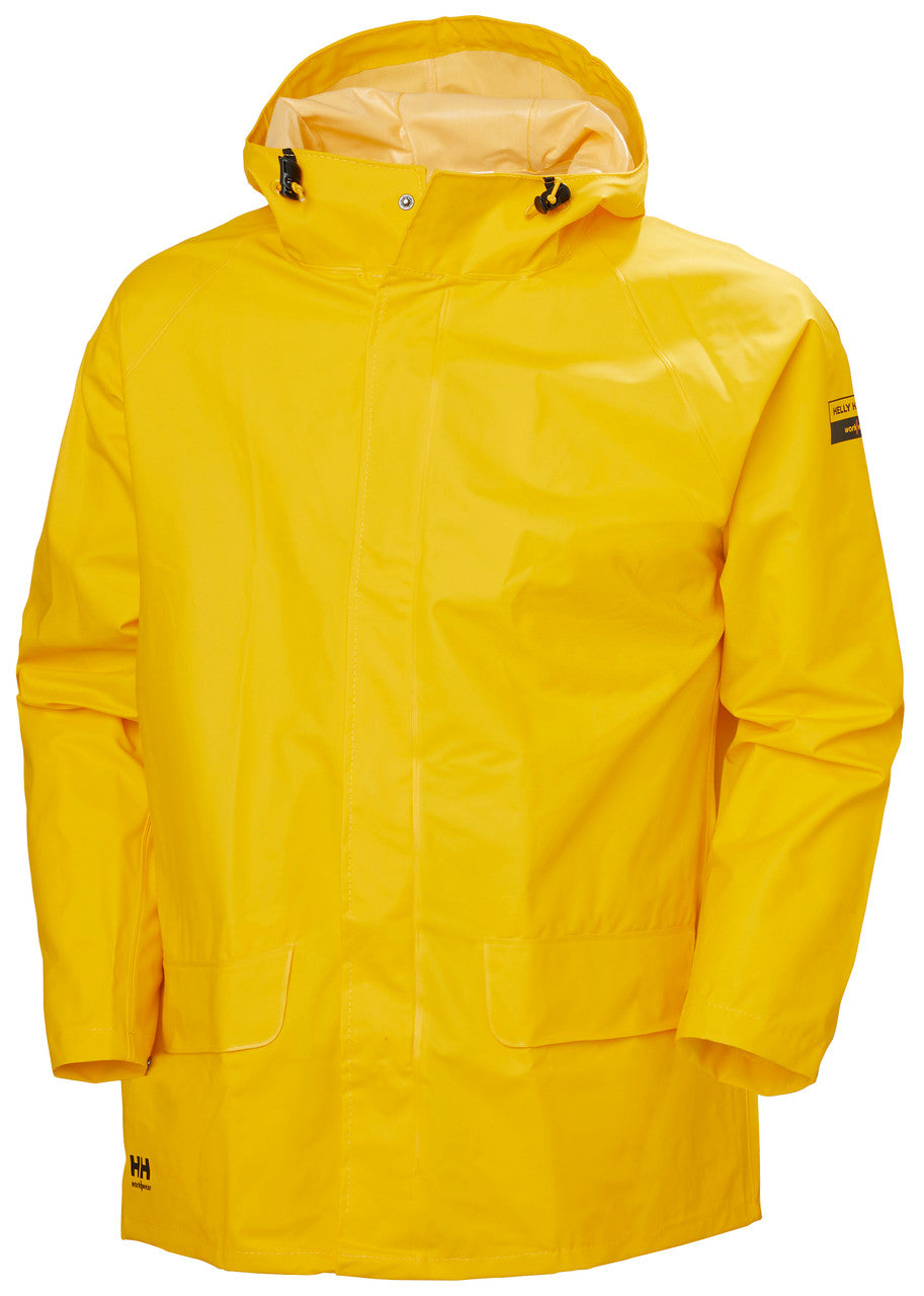 Adult Waterproof Mandal Rain Jacket – PU | Helly Hansen #color_yellow