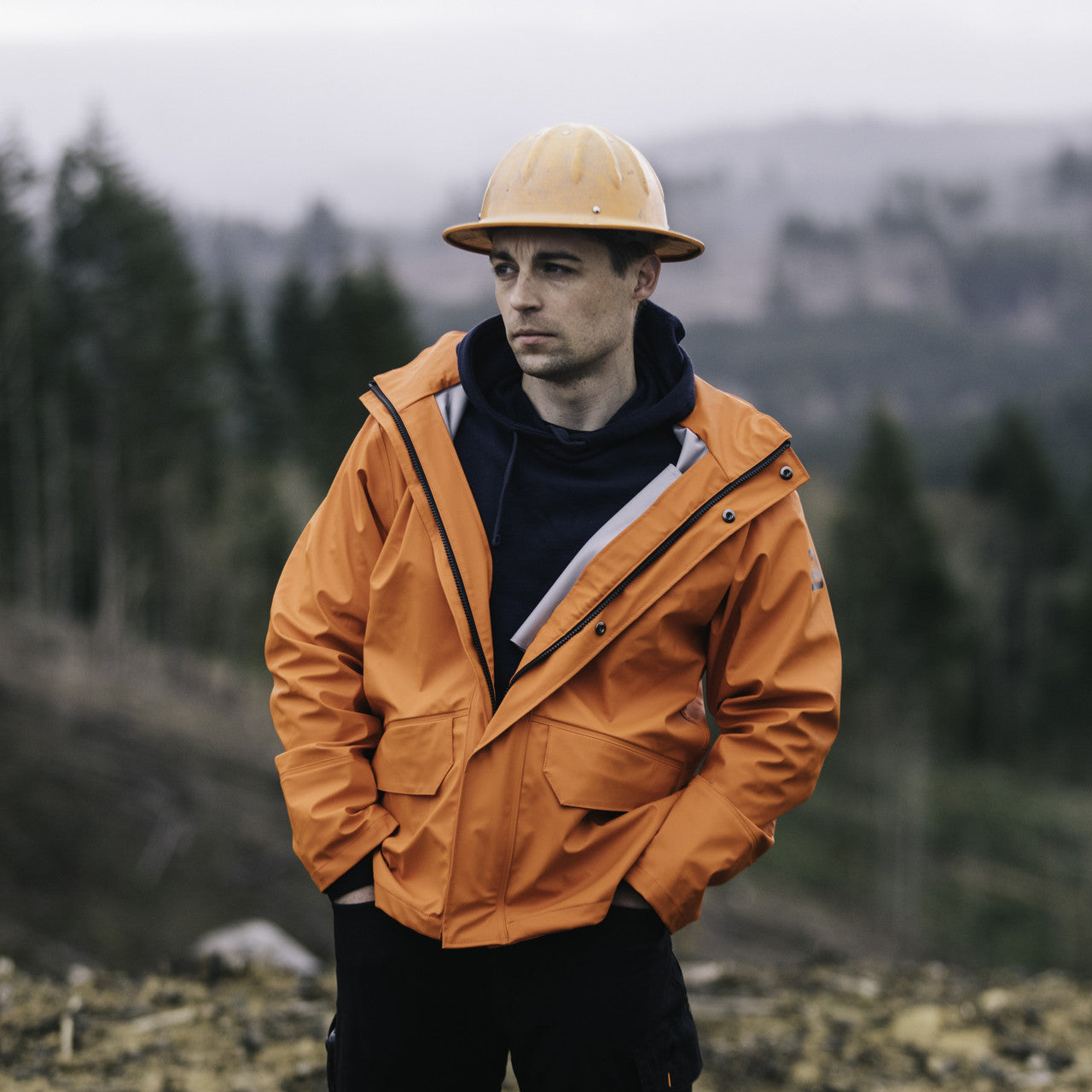 Helly Hansen Adult Gale Rain Jacket – Outdoor School Shop