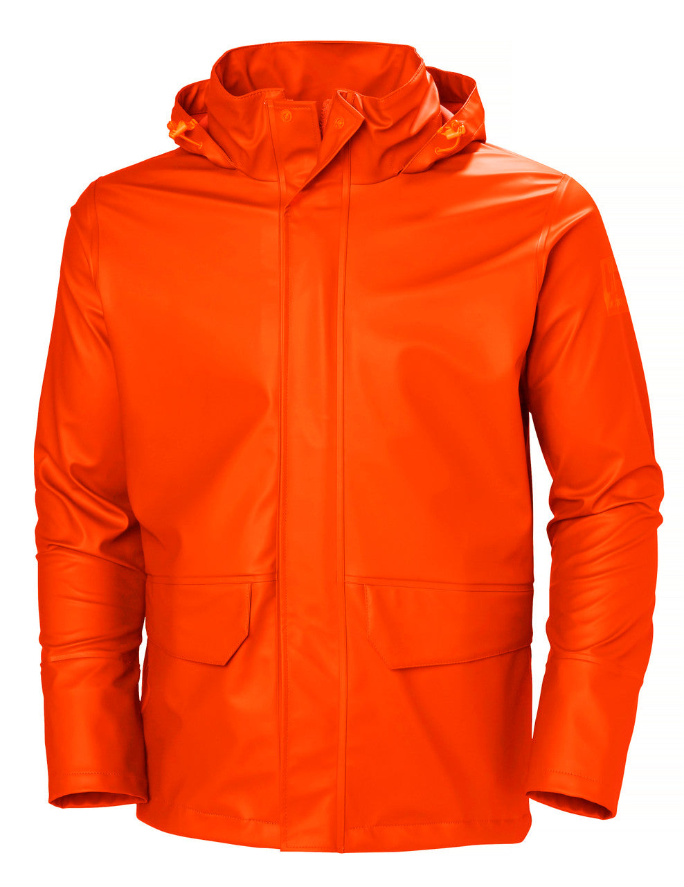 Adult Gale Rain Jacket #color_orange