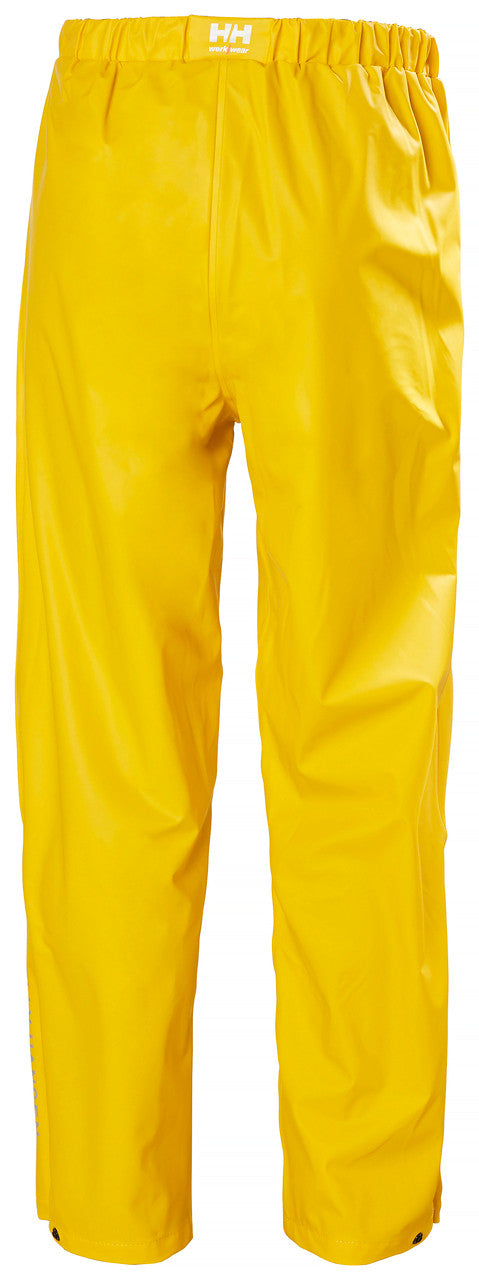 Adult Waterproof Voss Rain Pants – PU, Pull on | Helly Hansen #color_light-yellow