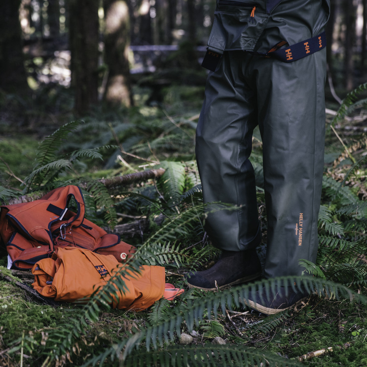 Adult Waterproof Gale Rain Bib – PU, Heavy Duty | Helly Hansen 