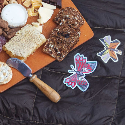 Red Butterfly Gear Patch