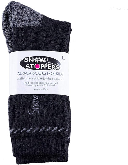 Alpaca Wool Socks-27282 