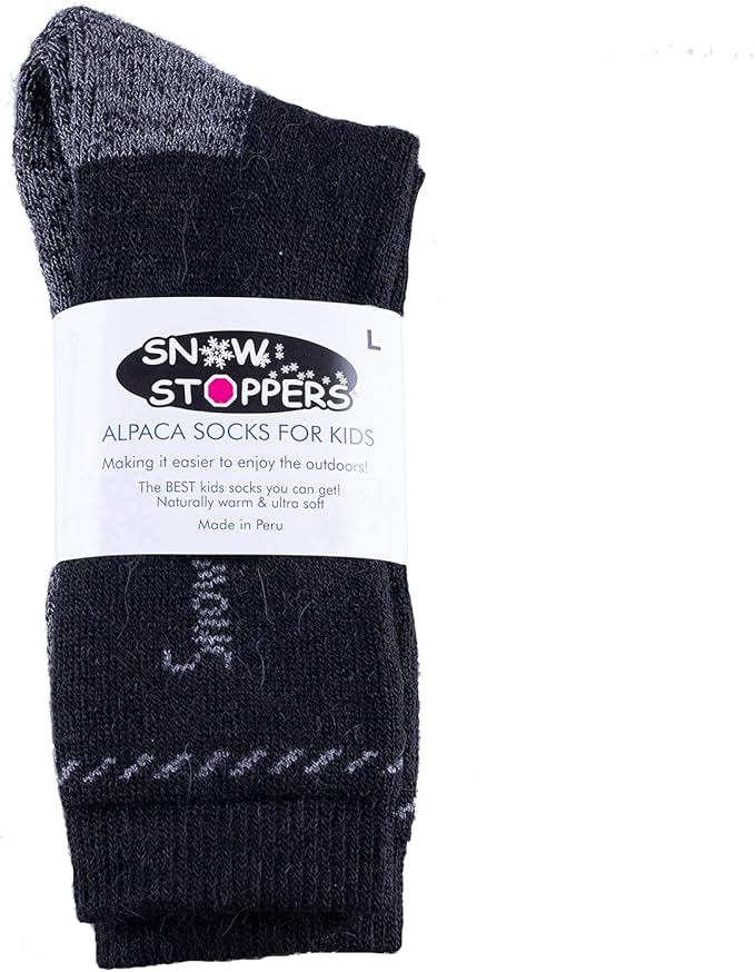 Alpaca Wool Socks-27282 