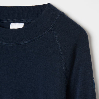 Kids and Youth Merino Wool Base Layer Top | Polarn O. Pyret 