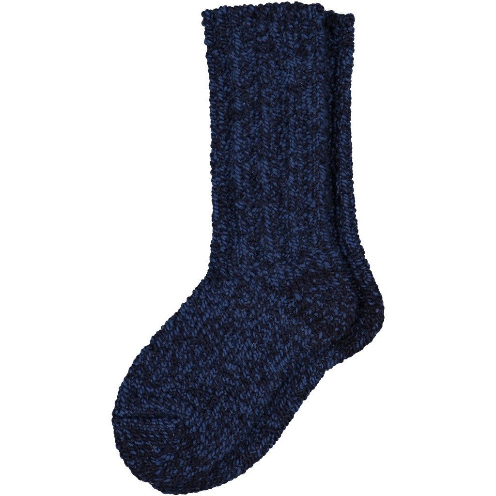 Baby Ragg Wool Socks | Polarn O. Pyret #color_dark-sapphire