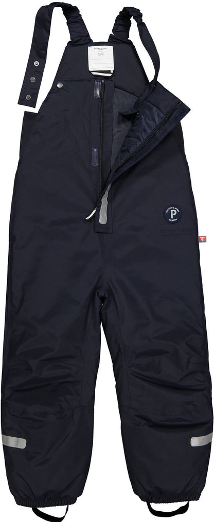 Kids Bib Style Waterproof Snow Pants | Polarn O. Pyret 