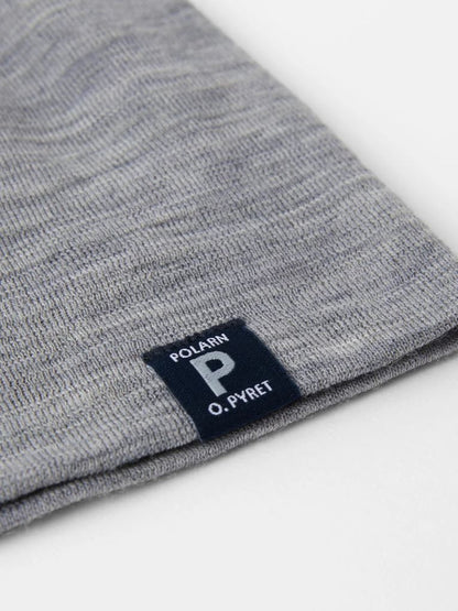 Kids Merino Wool Beanie Hat | Polarn O. Pyret 