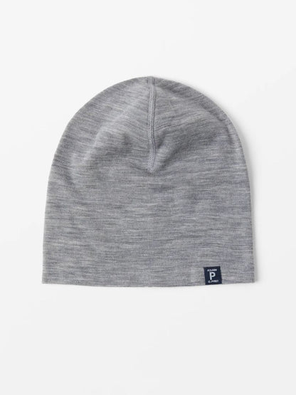 Kids Merino Wool Beanie Hat | Polarn O. Pyret 