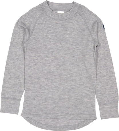 Kids and Youth Merino Wool Base Layer Top | Polarn O. Pyret 