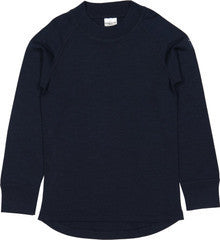 Kids and Youth Merino Wool Base Layer Top | Polarn O. Pyret 
