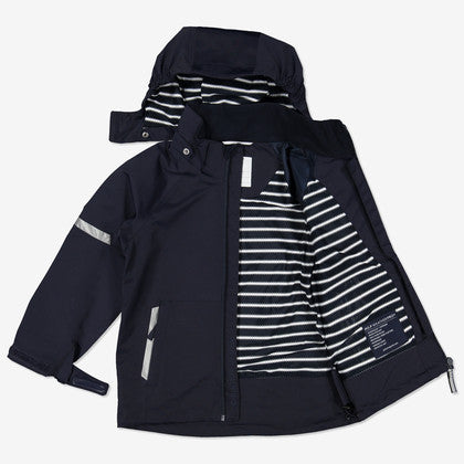 Kids Waterproof Eco Shell Jacket | Polarn O. Pyret 