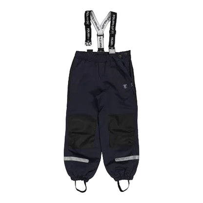 Kids Waterproof Eco Suspender Shell Pants | Polarn O. Pyret 
