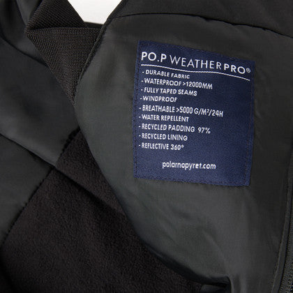 Baby Bib Style Waterproof Snowpant | Polarn O. Pyret 