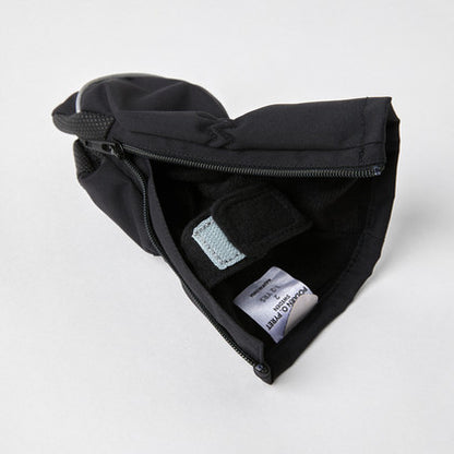 Kids Easy Zip Fleece Lined Shell Mittens | Polarn O. Pyret 