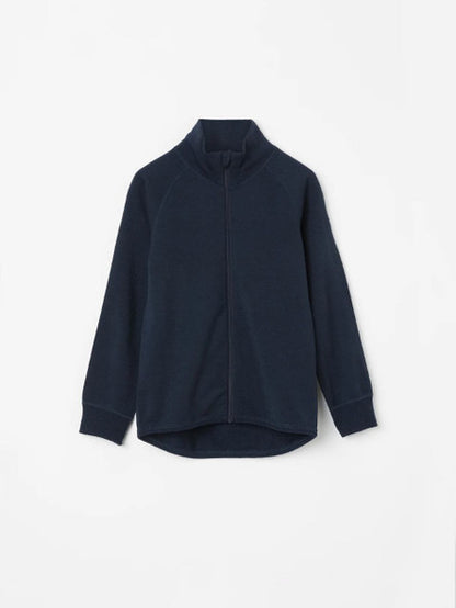 kids-merino-wool-terry-zip-up-sweater-polarn-o-pyret | 