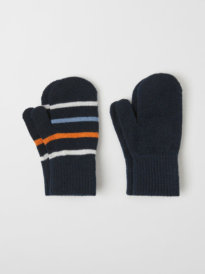 Kids 2-Pack Eco Magic Mittens | Polarn O. Pyret 