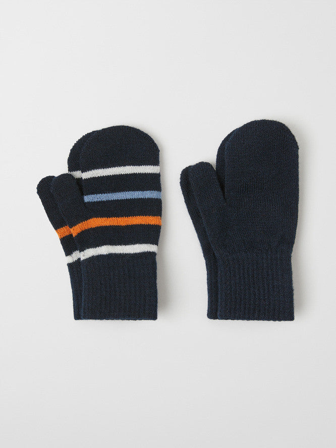 Kids 2-Pack Eco Magic Mittens | Polarn O. Pyret 