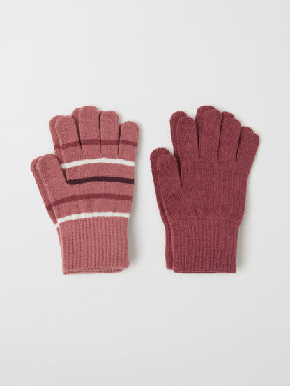 Kids 2-Pack Eco Magic Gloves | Polarn O. Pyret 