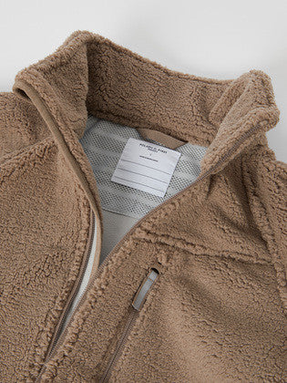 Adult Eco Soft Pile Wind Fleece Jacket | Polarn O. Pyret 