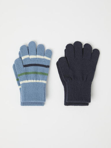 Kids 2-Pack Eco Magic Gloves | Polarn O. Pyret 