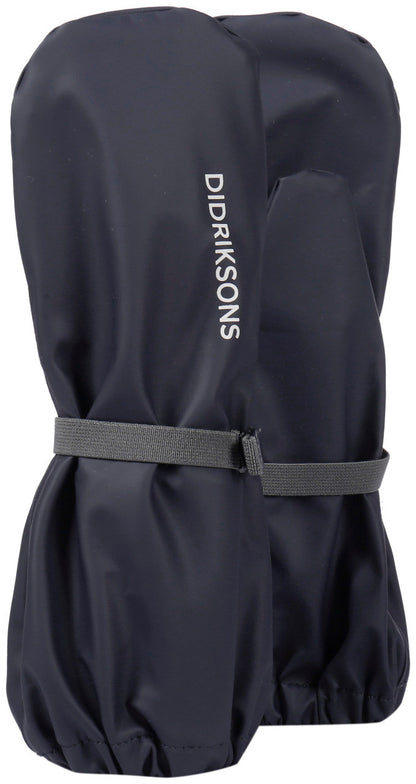 Kids Unlined Long Cuff Rain Mitten – Waterproof, PU | Didriksons 