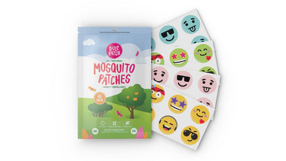 Kids Bug Stickers BuzzPatch Mosquito Patches - Chemical Free | NATPAT