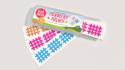 Kids Bug Stickers MagicPatch Itch Relief Patches - Chemical Free | NATPAT