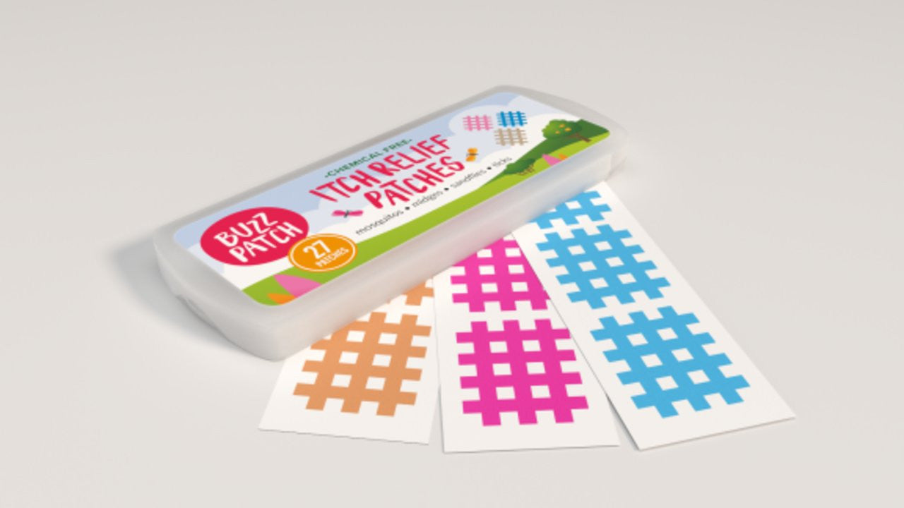 Kids Bug Stickers MagicPatch Itch Relief Patches - Chemical Free | NATPAT