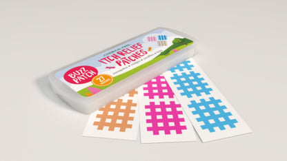 Kids Bug Stickers MagicPatch Itch Relief Patches - Chemical Free | NATPAT