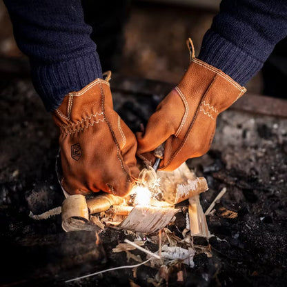 adult-hestra-oden-nubuck-leather-glove-hestra | 