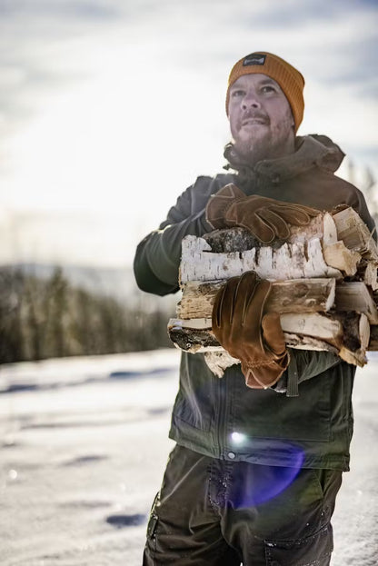 adult-hestra-oden-nubuck-leather-glove-hestra | 