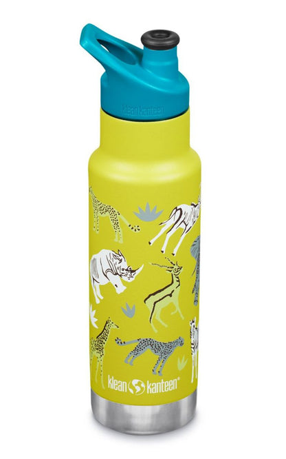 Kids Insulated Classic Narrow Waterbottle - Kid Sport Cap | Klean Kanteen 
