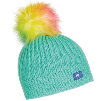 Kids Suzie Pom Beanie 