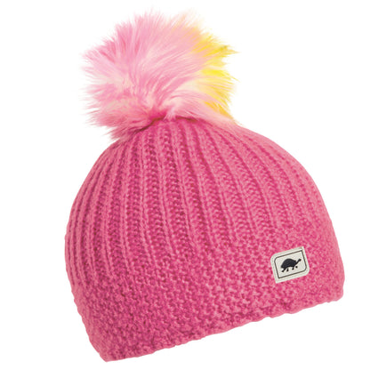Kids Suzie Pom Beanie 