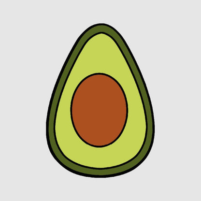Avocado Gear Patch