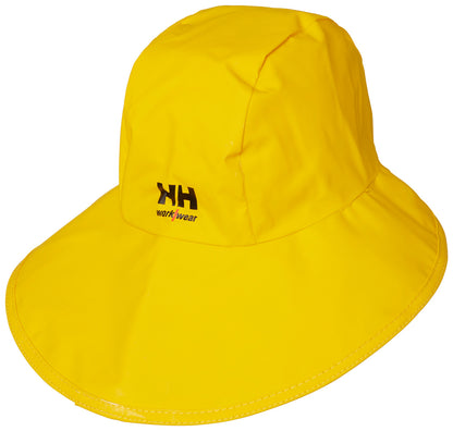Adult Waterproof Svolvaer Sou'wester Rain Hat – PU | Helly Hansen 