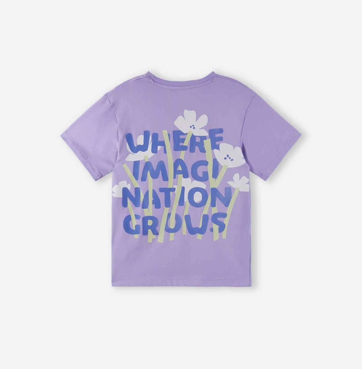 Kids UV Protective Siirtyy T-Shirt- UV 50+ | Reima #color_lilac-amethyst