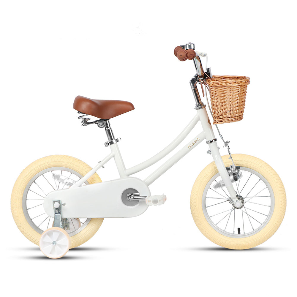 Glerc 12" Kids Vintage Bike For 2 - 4 Years Old - Little Miss
