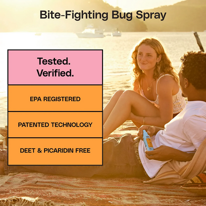 DEET-Free Naturally Derived Mosquito & Tick Bug Spray | Mimikai | #color_3.4 oz