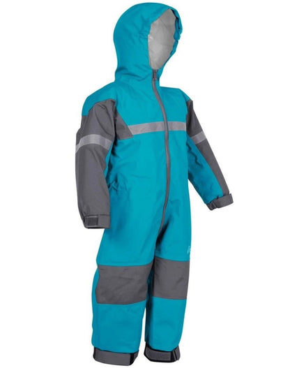 Kids One Piece All-in-One Rain Suit - Breathable, Zippered | Oaki 