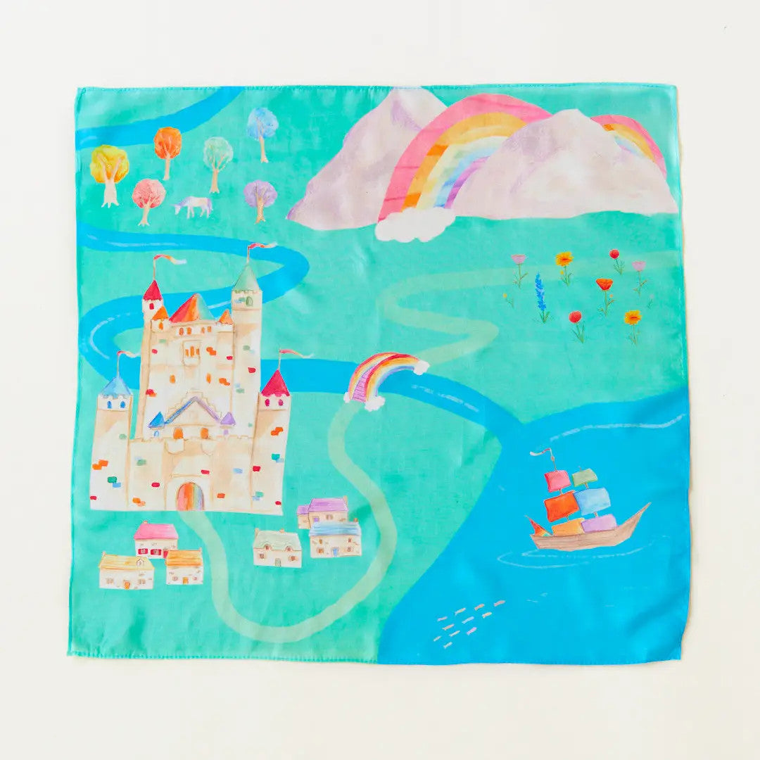 Rainbowland Playmap | Sarah's Silks
