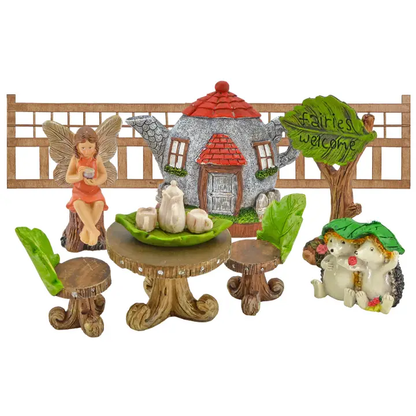 Fairy Garden Tea Party Kit