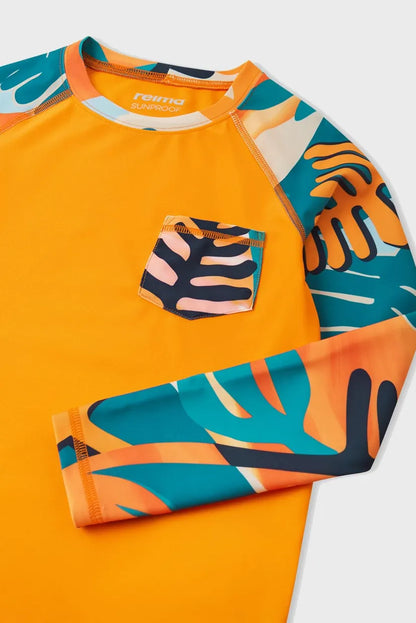 Kids SunProof Kroolaus Rashguard - UV 50+ | Reima 