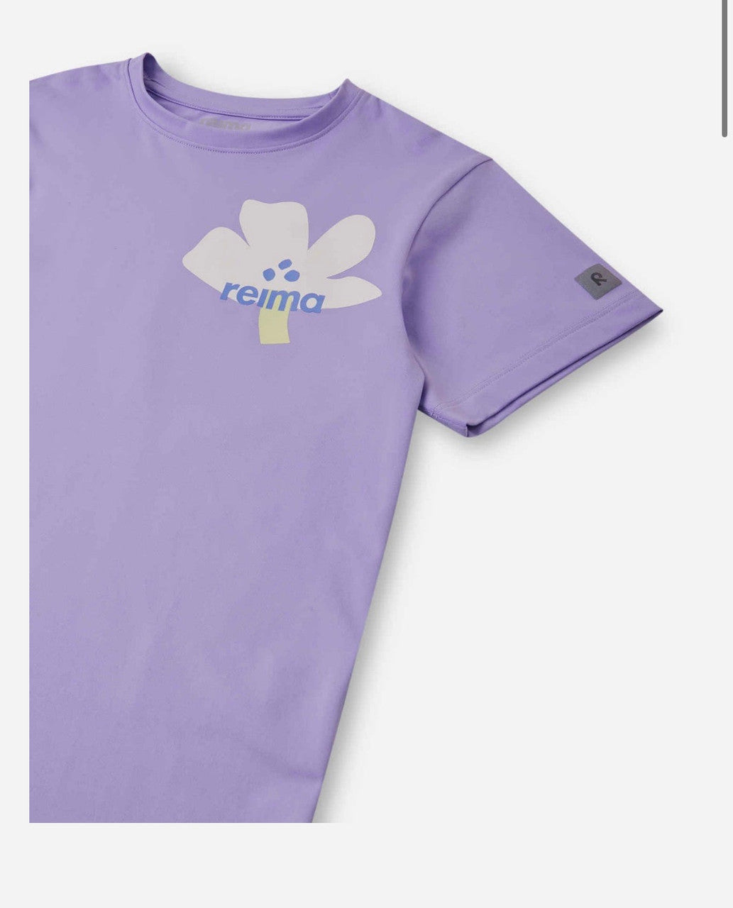 Kids UV Protective Siirtyy T-Shirt- UV 50+ | Reima #color_lilac-amethyst