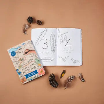 My First Wild Activity Book