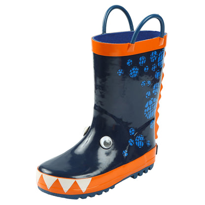 baby-loop-handle-rain-boots-pattern | 