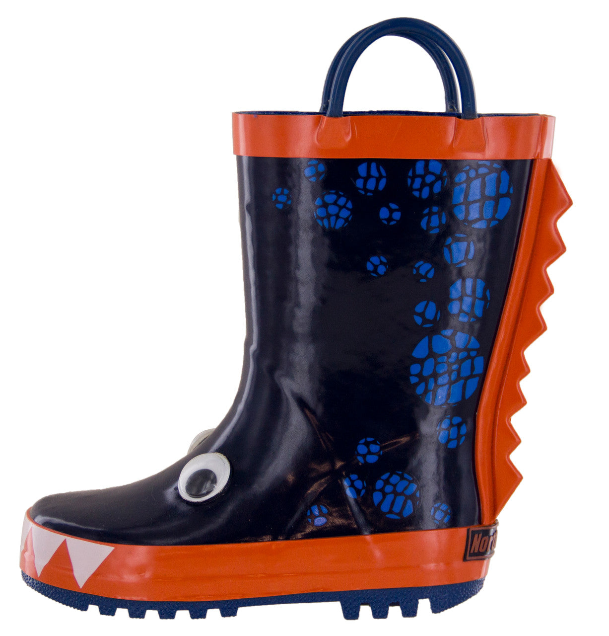 baby-loop-handle-rain-boots-pattern | 
