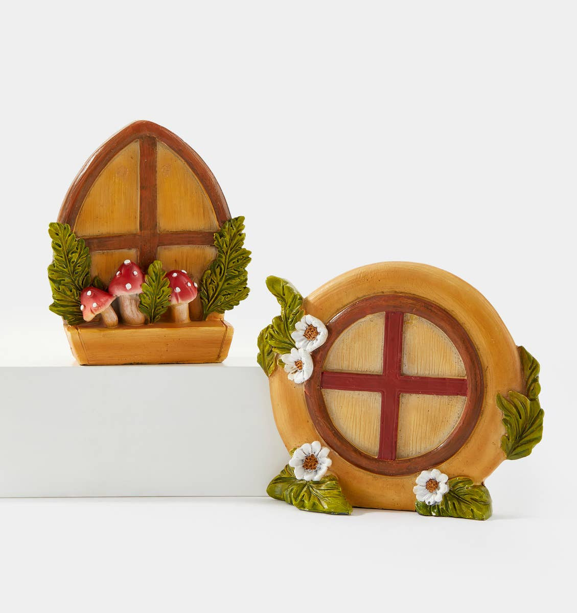 Fairy Garden Windows